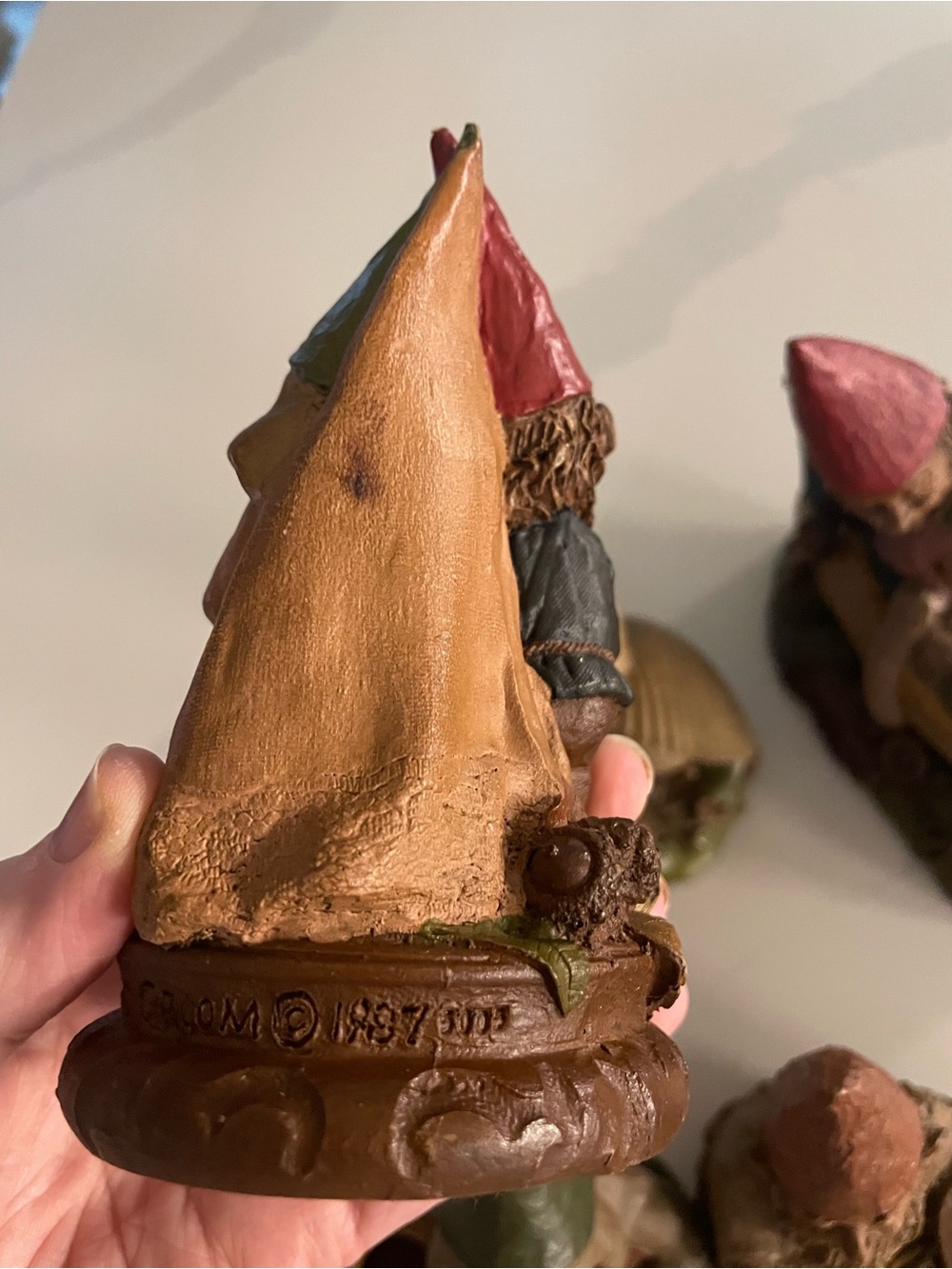 Whimisical little Garden Gnomes resin collection 1990’s price per item - Picture 9 of 11